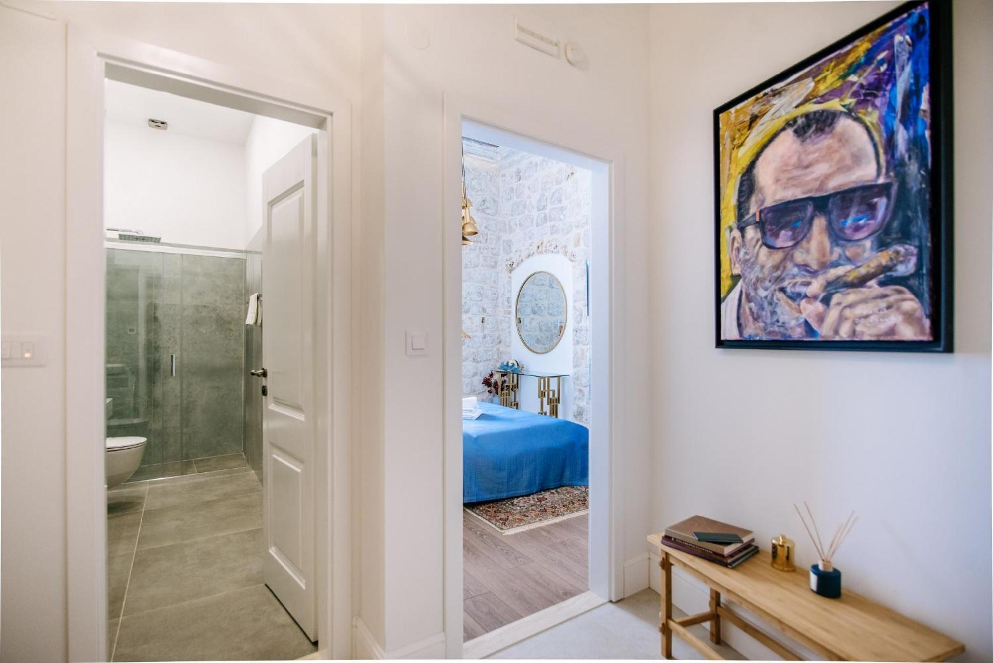 Central W Apartment & Rooms By Duhomes ดูบรอฟนิก ภายนอก รูปภาพ